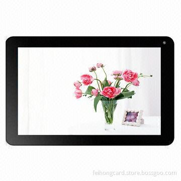 Dual-core Tablet PC with Rockchip RK3028 Cortex A9 1.0GHz MID Devices, Google's Android 4.1 OS Media